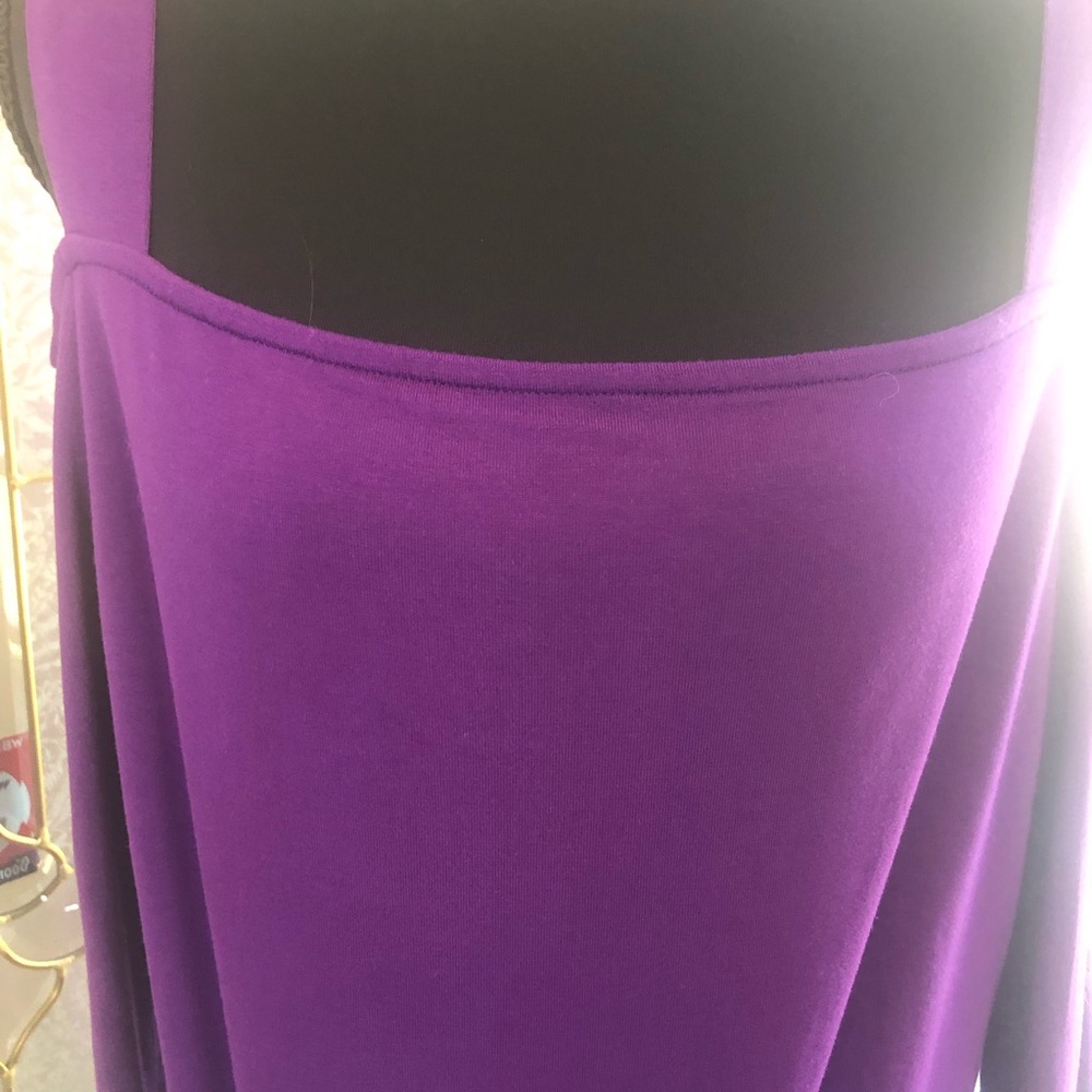 INC NWT Purple Blouse